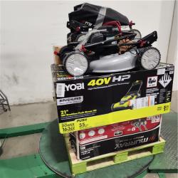 Dallas Location - As-Is Outdoor Power Equipment