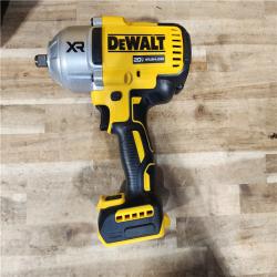 HOUSTON LOCATION - AS-IS DEWALT 20V MAX Lithium-Ion Cordless 1/2 in. Impact Wrench Kit