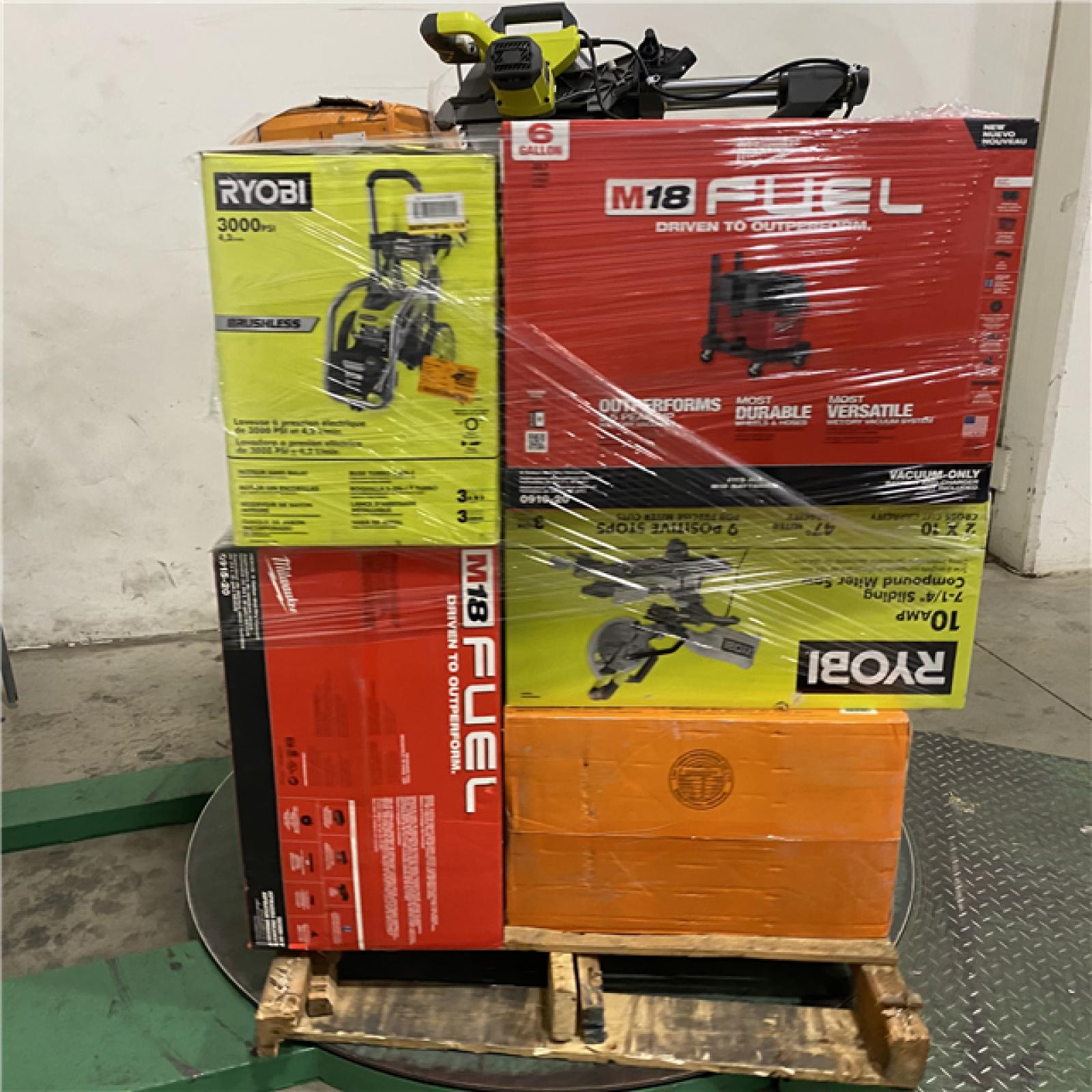 Dallas Location - As-Is Tool Pallet