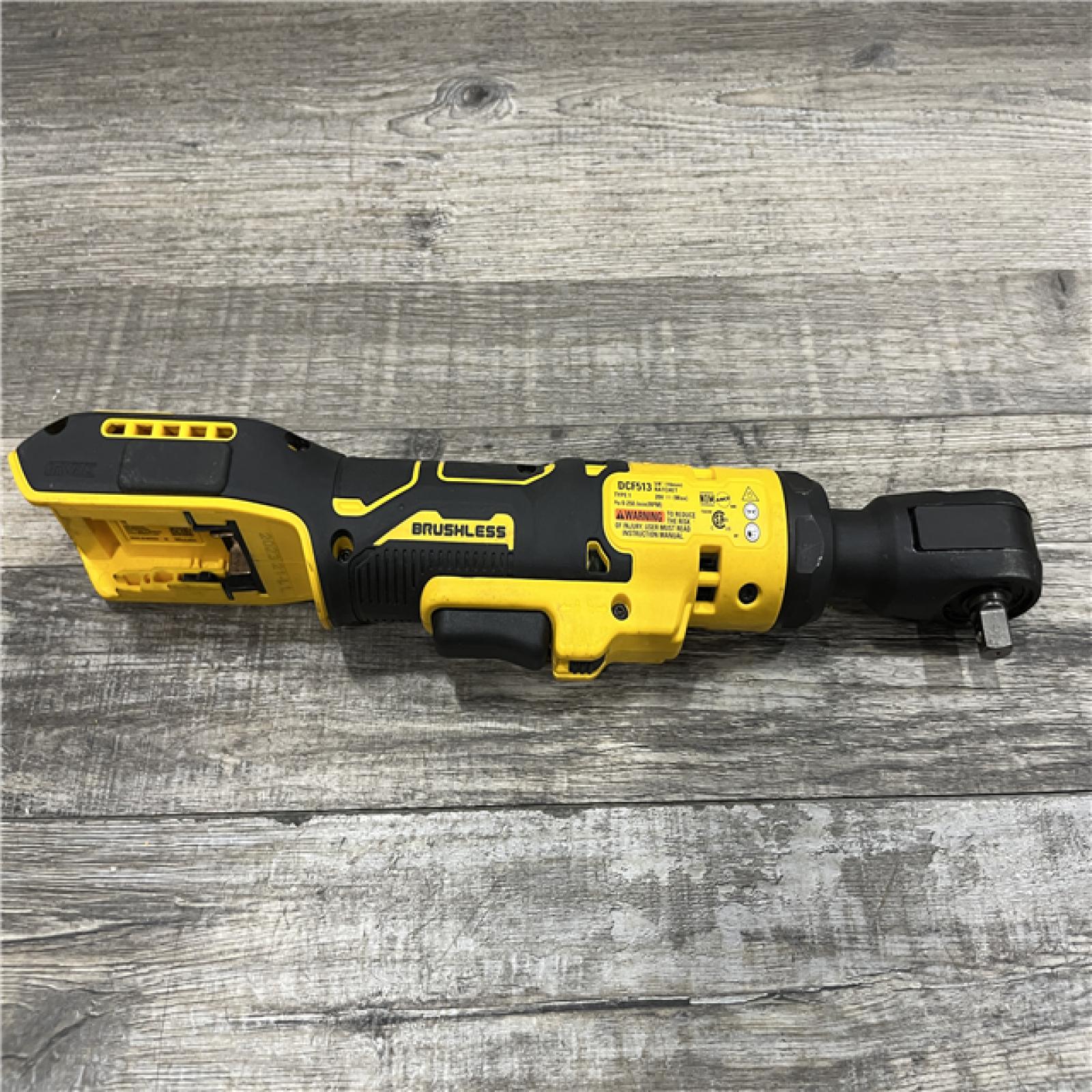 AS-IS DEWALT ATOMIC 20V MAX Cordless 3/8 in. Ratchet (Tool Only)