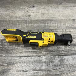 AS-IS DEWALT ATOMIC 20V MAX Cordless 3/8 in. Ratchet (Tool Only)