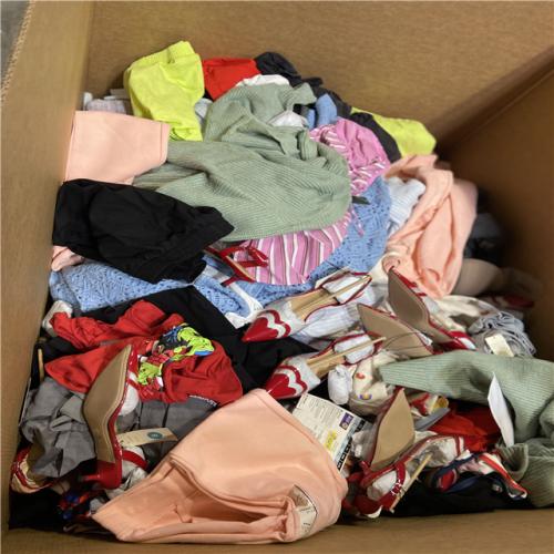 DALLAS LOCATION - BULLSEYE CLOTHING MIXED PALLET