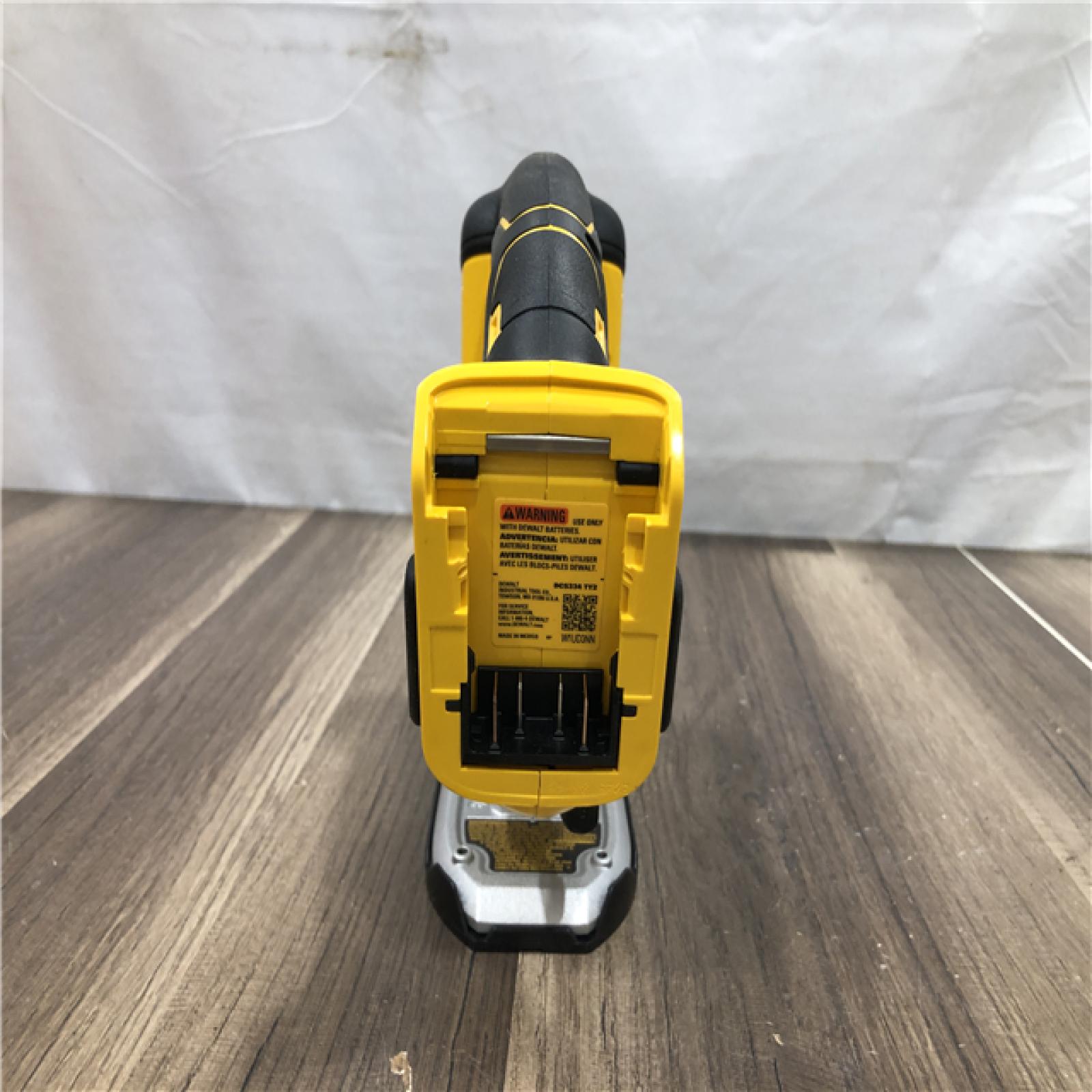 AS-IS DEWALT 20V MAX XR Cordless Brushless Jigsaw (Tool Only)