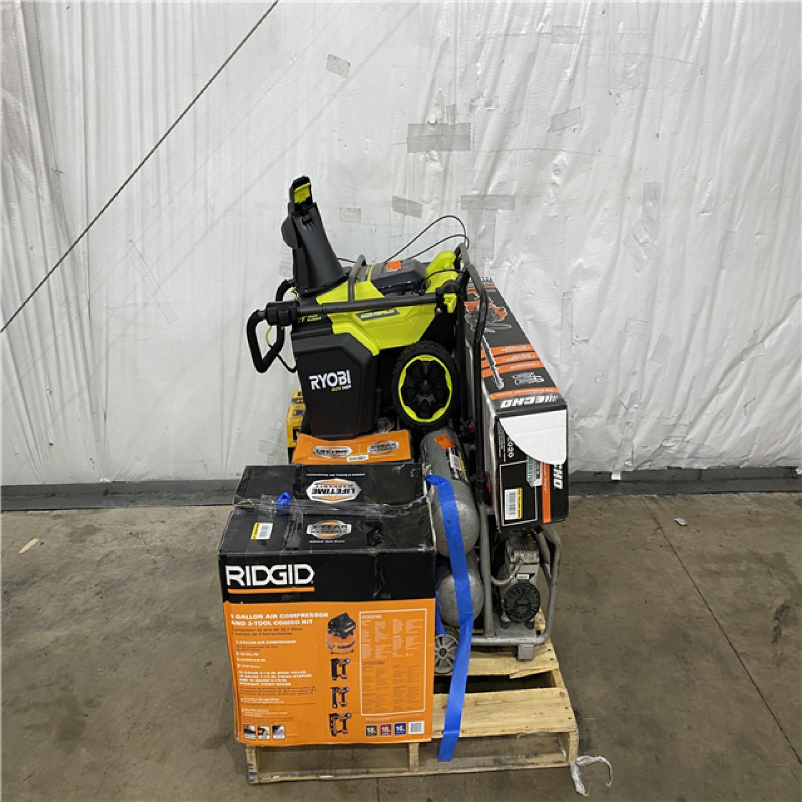 Houston Location - AS-IS Outdoor Power Equipment