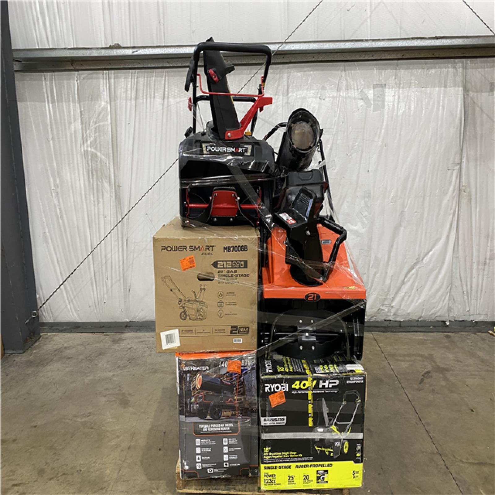 Houston Location - AS-IS Outdoor Power Equipment