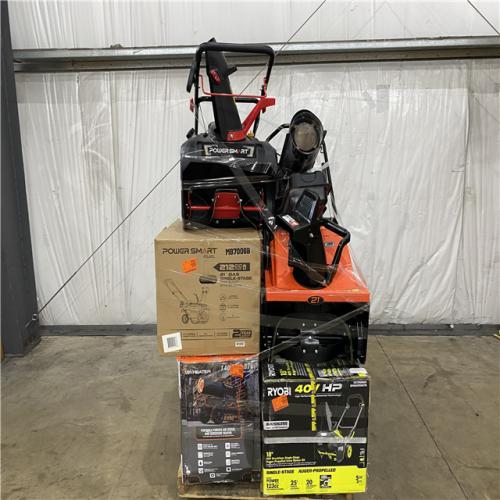 Houston Location - AS-IS Outdoor Power Equipment