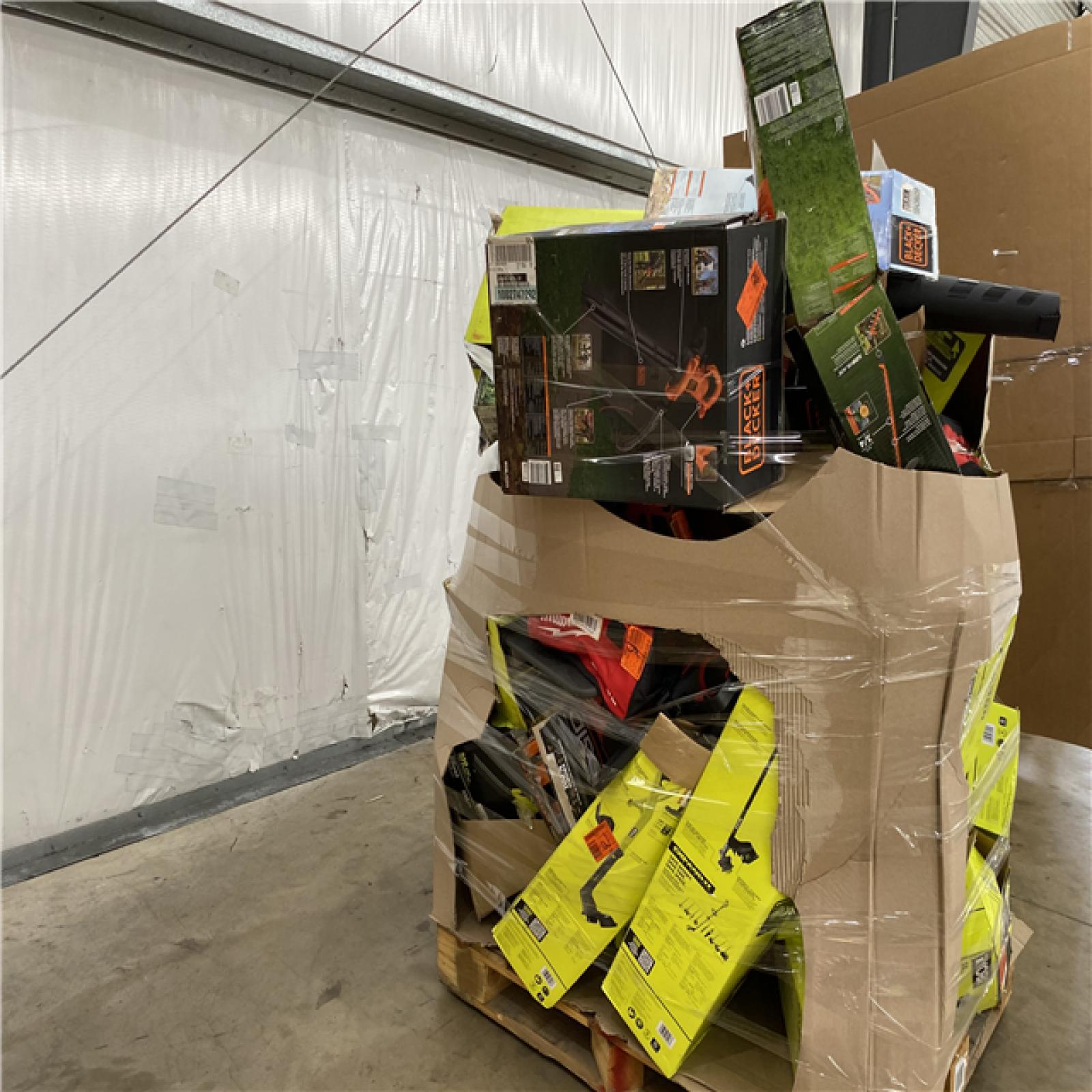 Houston Location AS IS - Tool Pallet