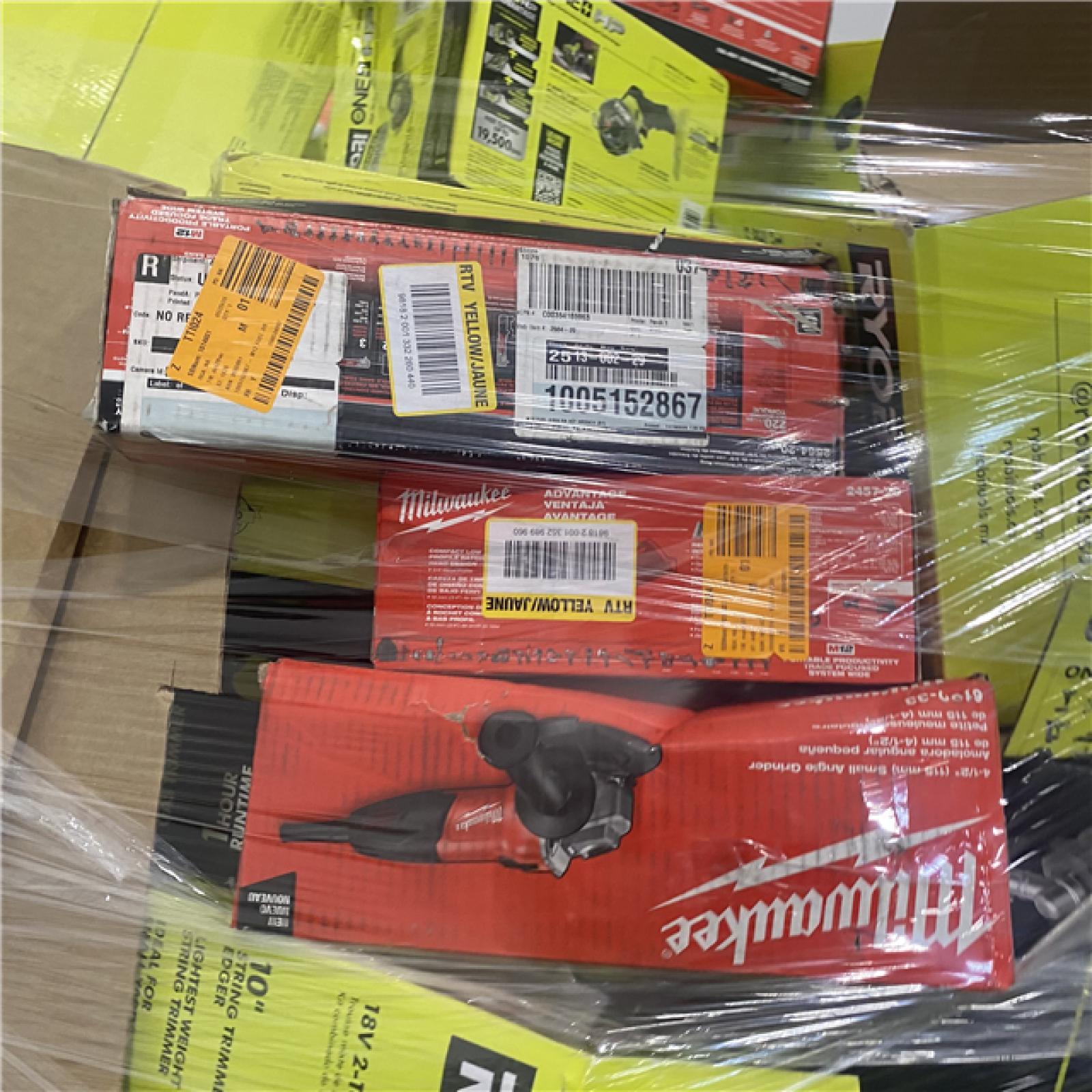 Dallas Location - As-Is Tool Pallet