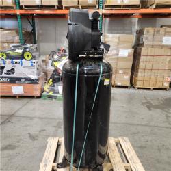 Dallas Location - As-Is Husky C603H Stationary Electric Air Compressor