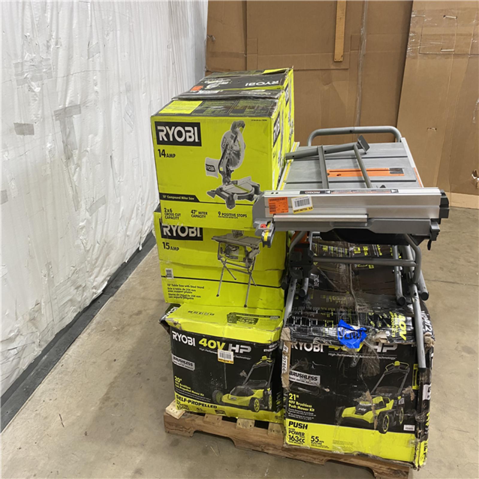 Houston Location - AS-IS Tool Pallet