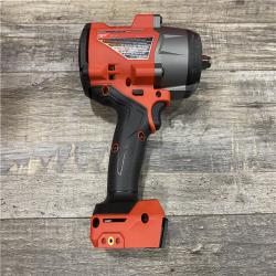 AS-IS Milwaukee FUEL 18V Lithium-Ion Brushless Cordless 1/2 in. Impact Wrench w/Friction Ring Kit
