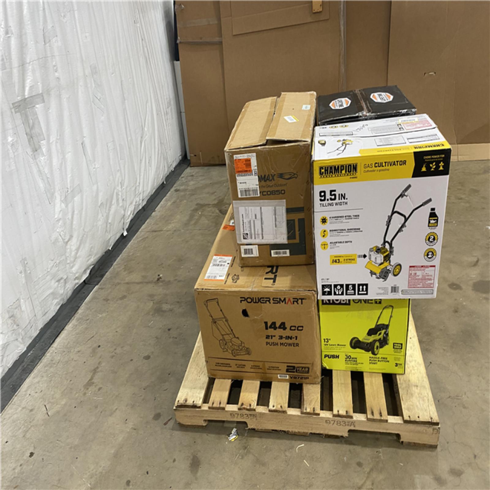 Houston Location - AS-IS Outdoor Power Equipment