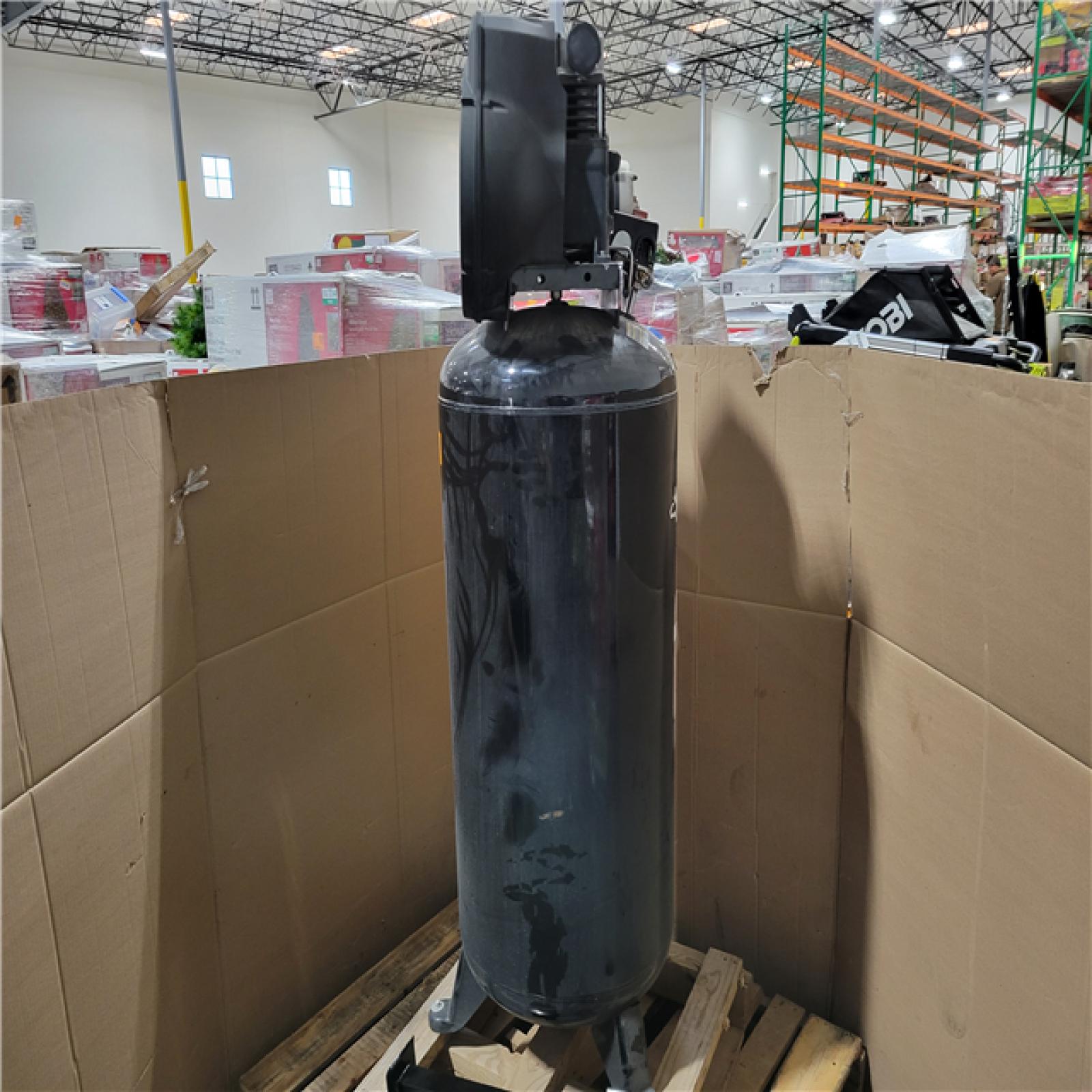 CALIFORNIA AS-IS HUSKY 175 PSI AIR COMPRESSOR