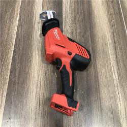 AS-IS Milwaukee 18V Lithium-Ion Cordless HACKZALL Reciprocating Saw (Tool-Only)