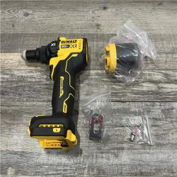 AS-IS DEWALT 20-Volt MAX Cordless 3/16 in. Rivet Tool (Tool-Only)