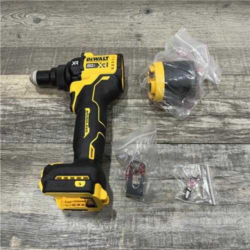 AS-IS DEWALT 20-Volt MAX Cordless 3/16 in. Rivet Tool (Tool-Only)