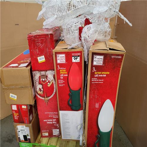 California AS-IS Holiday Pallet