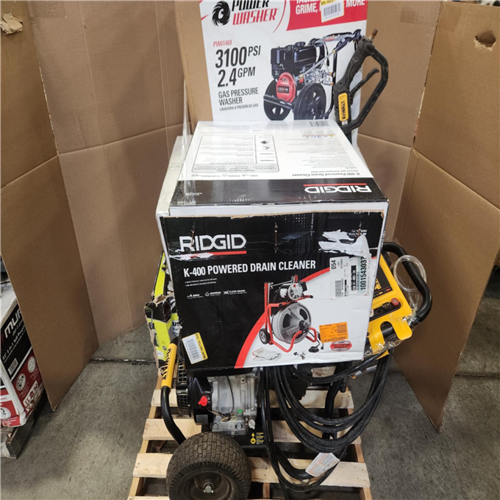 Phoenix AS-IS Monster Turbo Pallet