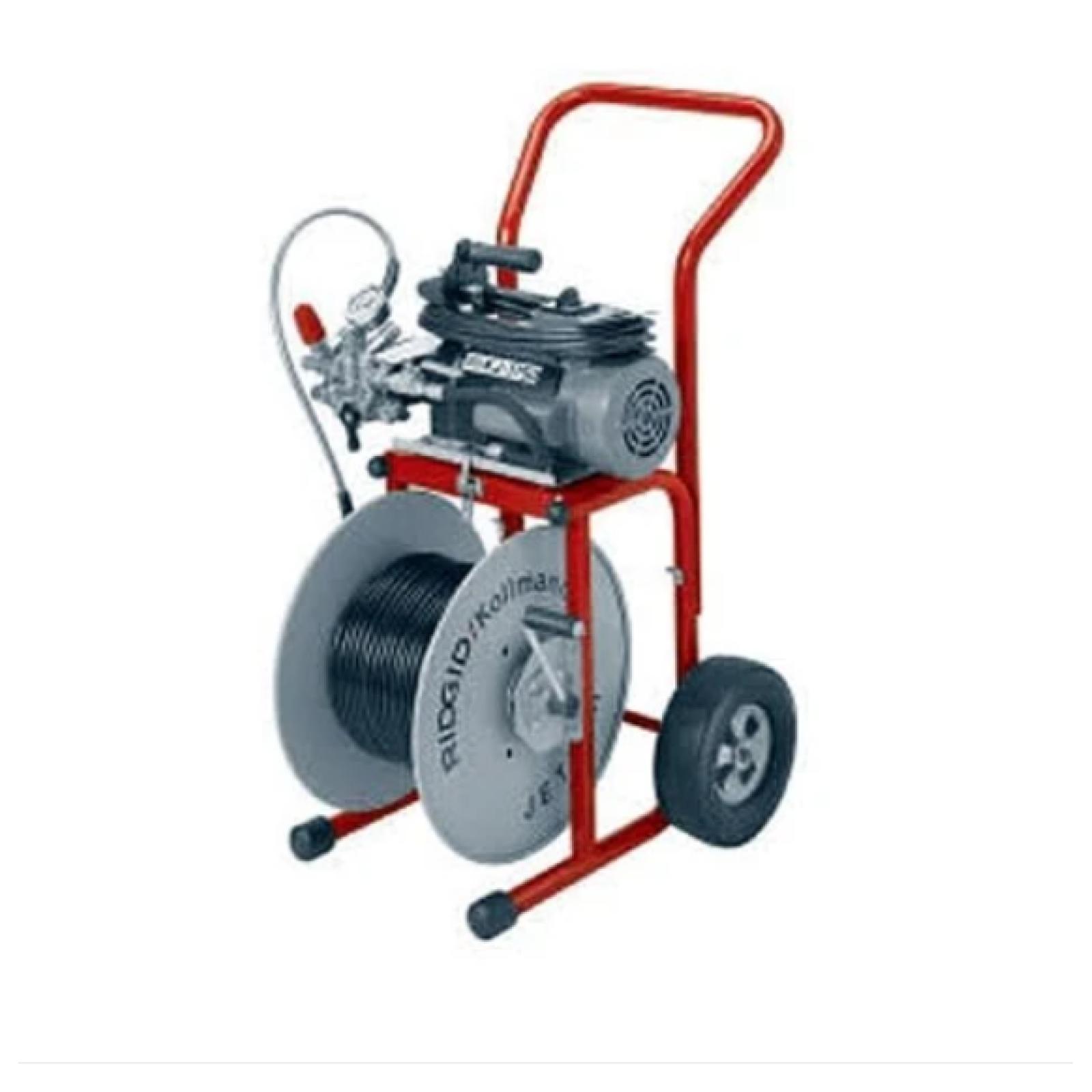 DALLAS LOCATION - RIDGID 62697 KJ-1750-C Water Jetter Drain Cleaner with Cart