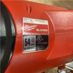 as-is Milwaukee FUEL 120 MPH 500 CFM 18V Lithium-Ion Brushless Cordless Handheld Blower (Tool-Only)