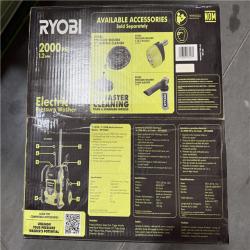 California NEW Sealed Ryobi 2000 PSI Electric Pressure Washer