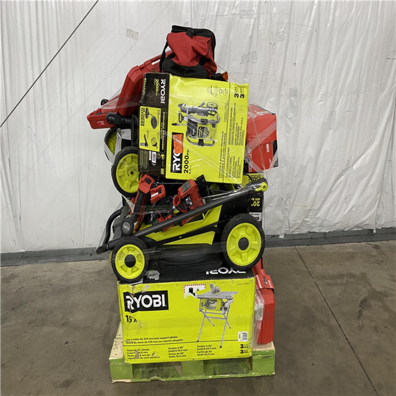 Houston Location AS IS - Tool Pallet