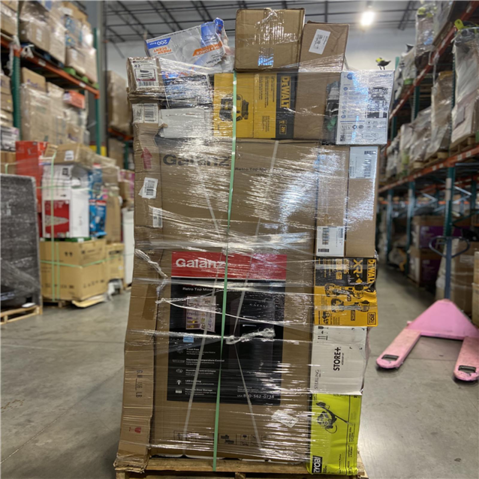 DALLAS LOCATION - AS-IS HOME IMPROVEMENT PALLET