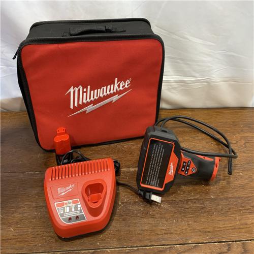 AS-IS M12 12V Lithium-Ion Cordless M-SPECTOR 360-Degree 4 Ft. Inspection Camera Kit