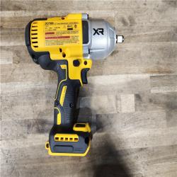 HOUSTON LOCATION - AS-IS Dewalt 20V MAX Lithium-Ion Cordless 1/2 in. Impact Wrench Kit W/ BATTERY & CHARGER