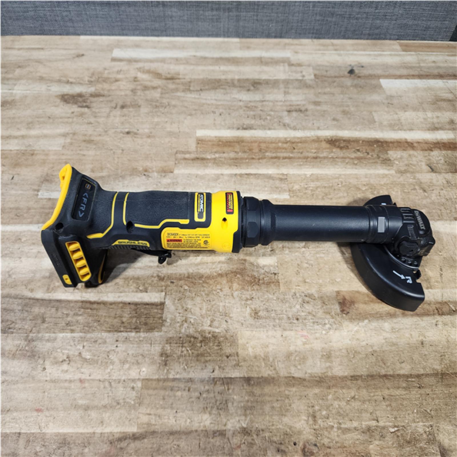 Houston Location AS-IS DEWALT ATOMIC 20V MAX Cordless Brushless 4 in. Extended Cut-Off Tool (Tool Only)