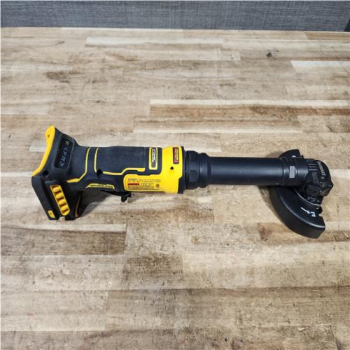 Houston Location AS-IS DEWALT ATOMIC 20V MAX Cordless Brushless 4 in. Extended Cut-Off Tool (Tool Only)