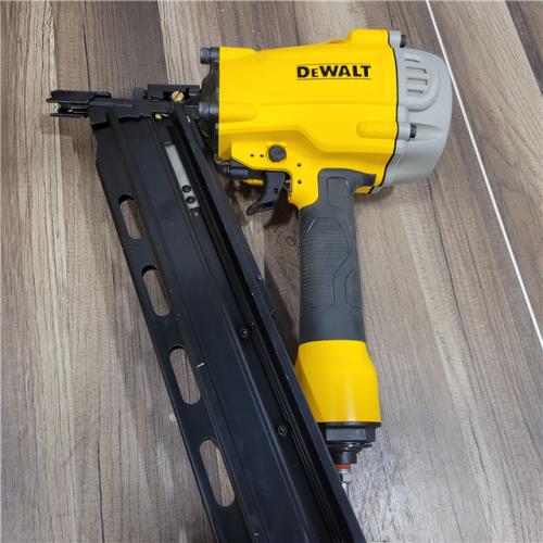 AS-IS  DEWALT 21 Pneumatic Collated Framing Nailer