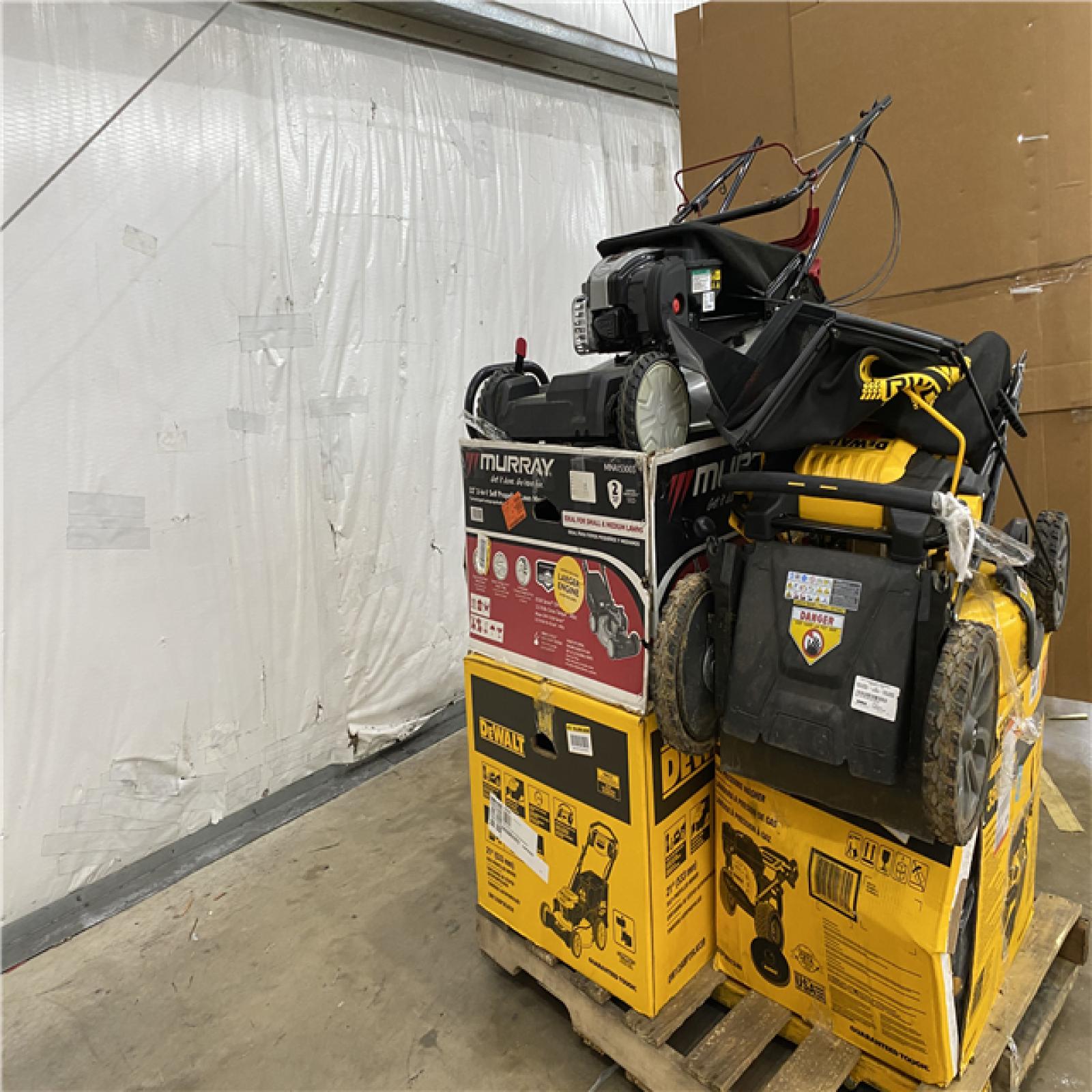 Houston Location AS IS - Outdoor Power Equipment