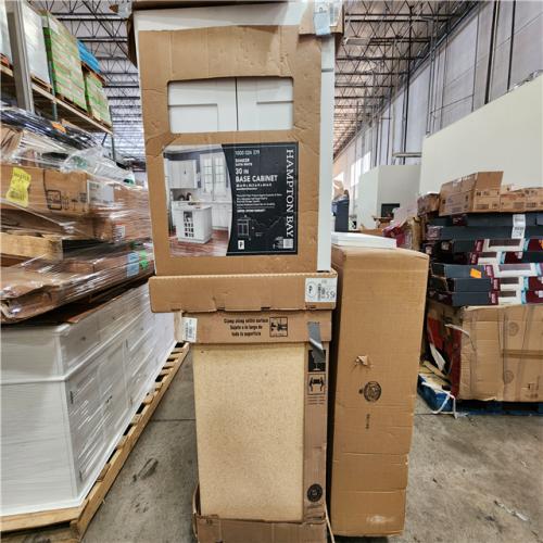 Phoenix AS-IS Mixed Home Improvement Hampton Bay Cabinets Pallet