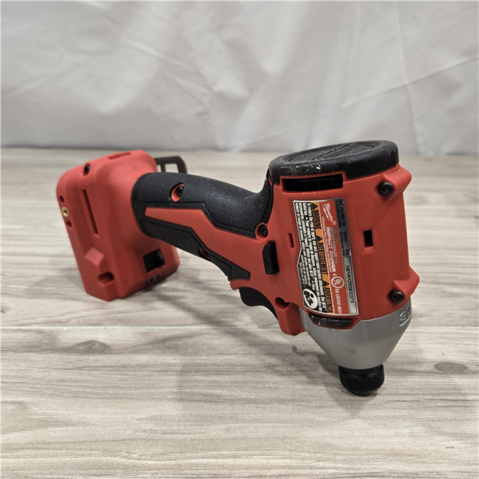 AS-IS ilwaukee M18 4-Tool Combo Kit