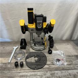AS-IS DEWALT 20V MAX XR 2-1/4 Peak HP Brushless Cordless Plunge Router (Tool Only)