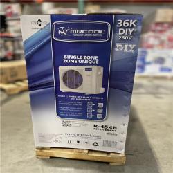 DALLAS LOCATION - MRCOOL 36K 230V 5TH GENERATION HEAT PUMP (OUTDOOR UNIT)