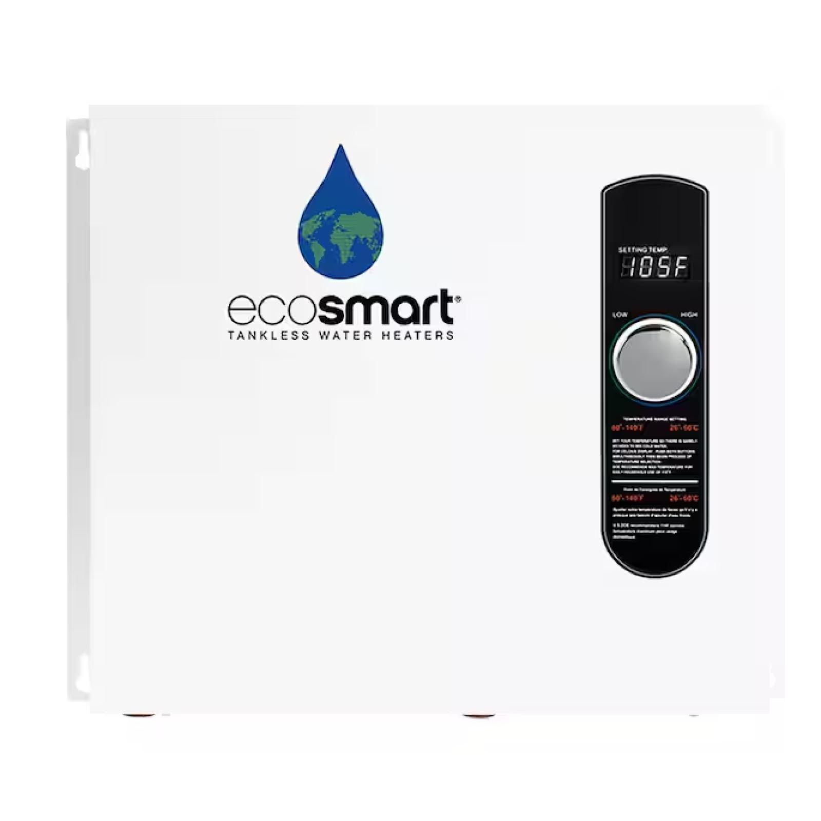 DALLAS LOCATION- NEW! EcoSmart 36 kW Electric Tankless Water Heater