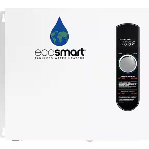DALLAS LOCATION- NEW! EcoSmart 36 kW Electric Tankless Water Heater