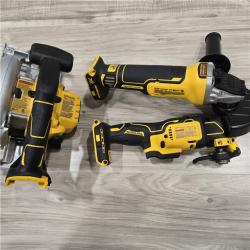 AS-IS Dewalt 20-Volt MAX ToughSystem Lithium-Ion 6-Tool Cordless Combo Kit