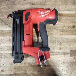 HOUSTON LOCATION - AS-IS Milwaukee FUEL 18-Volt Lithium-Ion Brushless Cordless Gen II 18-Gauge Brad Nailer (Tool-Only)