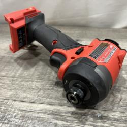 AS-IS Milwaukee FUEL 18V Lithium-Ion Brushless Cordless 1/4 in. Hex Impact Driver (Tool-Only)