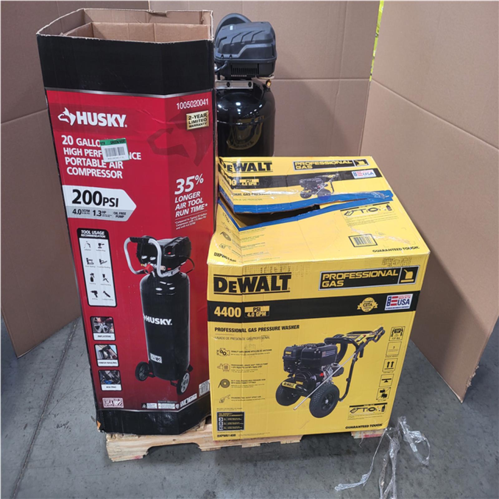 CALIFORNIA AS-IS OUTDOOR POWER EQUIPMENT
