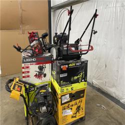 Houston Location - AS-IS Outdoor Power Equipment
