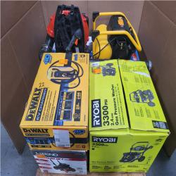 CALIFORNIA AS-IS OUTDOOR POWER EQUIPMENT