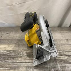 AS-IS DEWALT 20V MAX Cordless Brushless 6-1/2 in. Sidewinder Style Circular Saw (Tool Only)