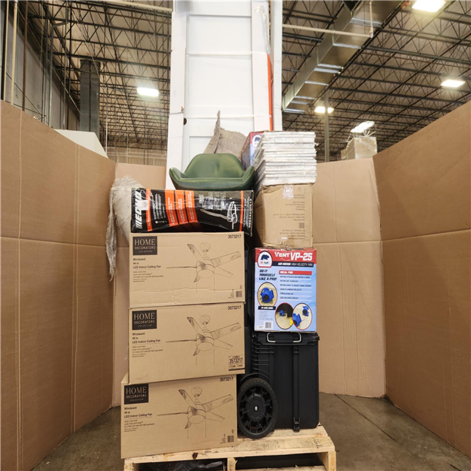 Phoenix AS-IS Mixed Home Improvement Pallet