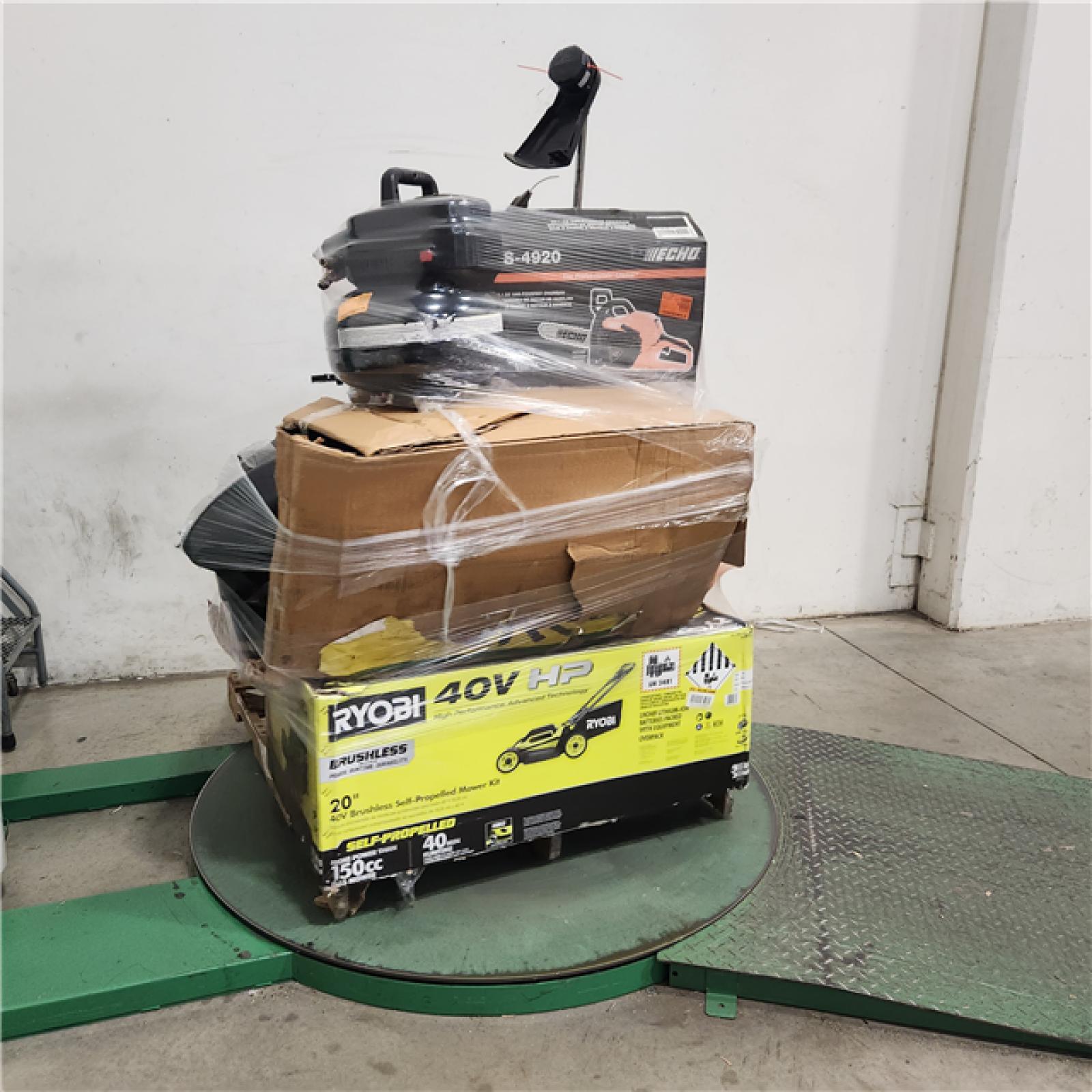 Dallas Location - As-Is Outdoor Power Equipment