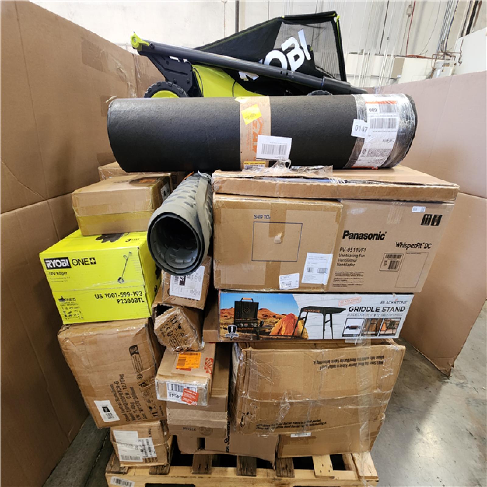 Phoenix AS-IS Monster Turbo Pallet