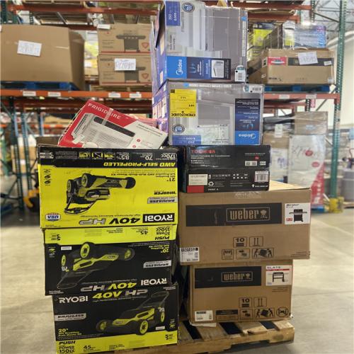 DALLAS LOCATION - AS-IS HOME IMPROVEMENT PALLET